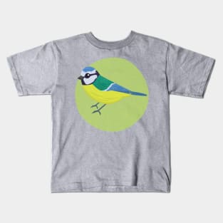 Blue Tit Kids T-Shirt